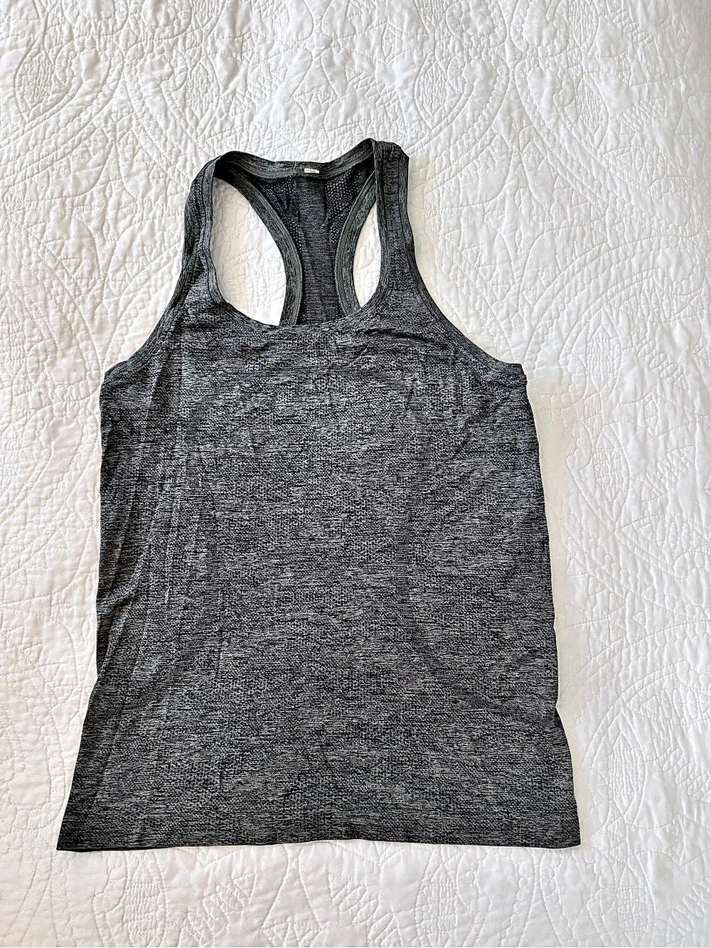 Lululemon Gray Movement is Medicine Racerback Tank Top Like New